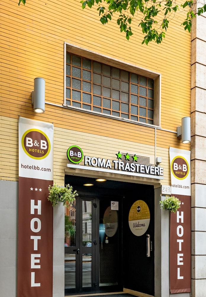 B&B Hotel Roma Trastevere Eksteriør billede